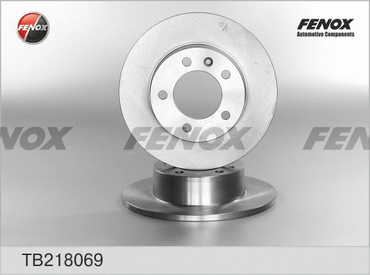 Disque de frein FENOX TB218069