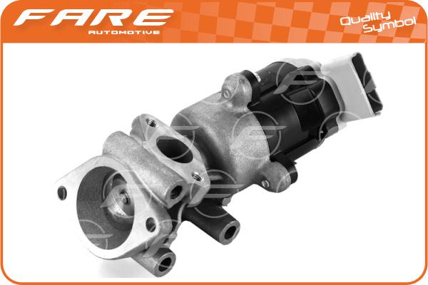 Vanne EGR, commande des gaz d'échappement FARE-RCH 27287