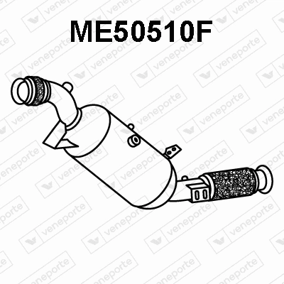Filtre à particules / à suie, échappement VENEPORTE ME50510F