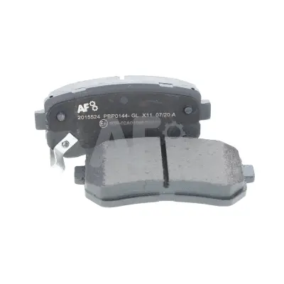 Kit de plaquettes de frein, frein à disque AUTOMOTOR France PBP0144