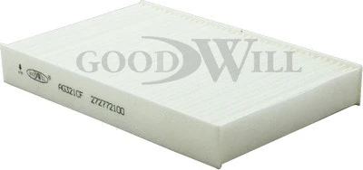 Filtre, air de l'habitacle GOODWILL AG 321 CF