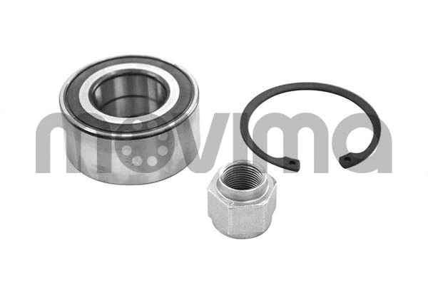 Kit de roulements de roue MOVIMA RK00076