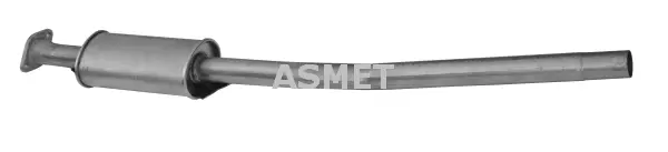 Silencieux central ASMET 20.028