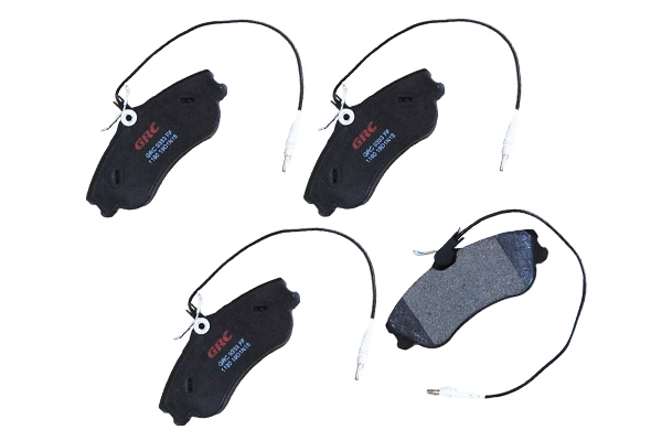 Kit de plaquettes de frein, frein à disque GRC - Ultra Brakes GMD1190
