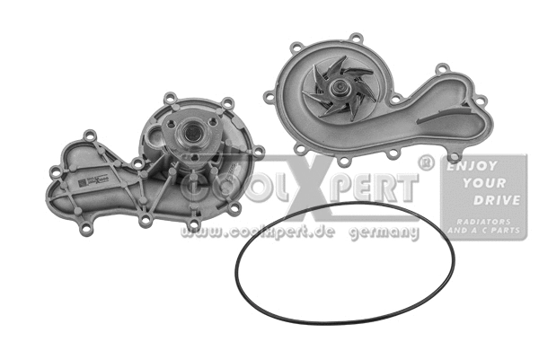 Pompe à eau, refroidissement du moteur BBR Automotive 001-10-18180