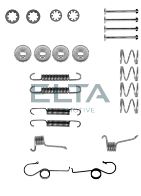 Kit d'accessoires, mâchoire de frein ELTA AUTOMOTIVE EA8055