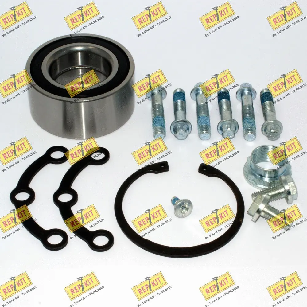 Kit de roulements de roue REPKIT RKB1129