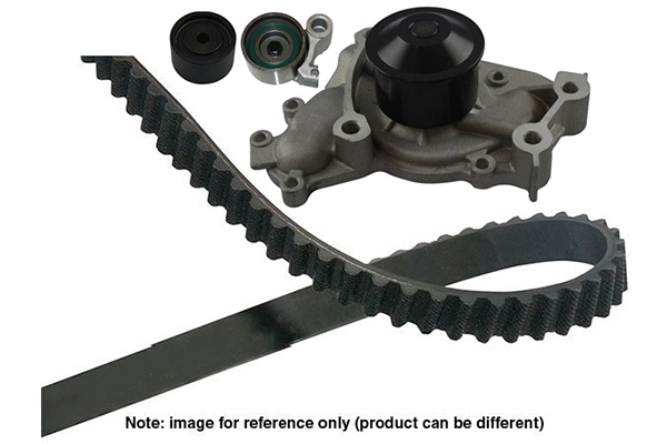 Pompe à eau + kit de courroie crantée KAVO PARTS DKW-9016