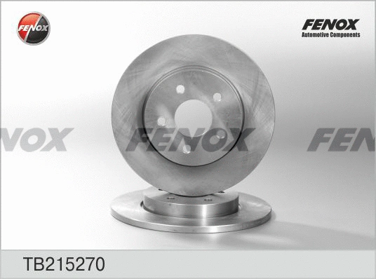 Disque de frein FENOX TB215270