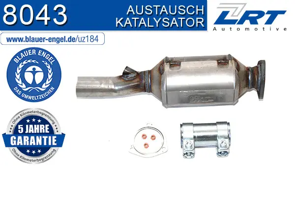 Catalyseur LRT 8043