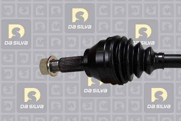 Arbre de transmission DA SILVA 96197T