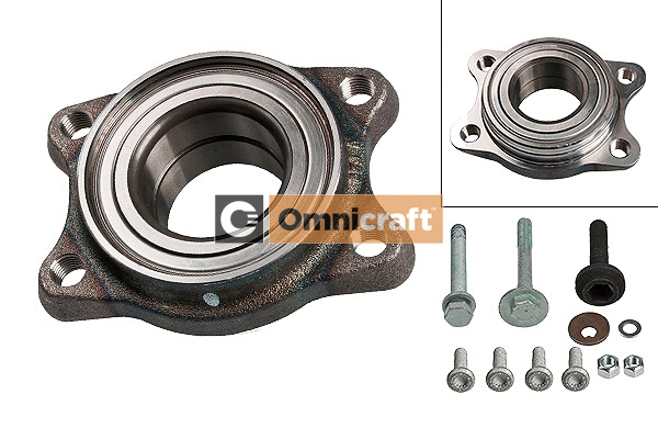 Kit de roulements de roue Omnicraft 2466442