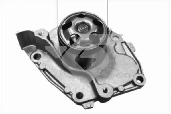 Pompe à eau, refroidissement du moteur HUTCHINSON WP96