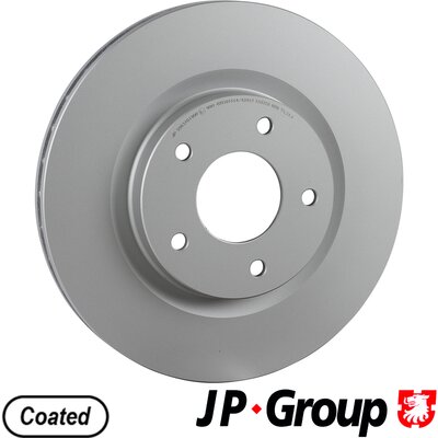 Disque de frein JP GROUP 3963101900