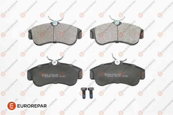 Kit de plaquettes de frein, frein à disque EUROREPAR 1617275880