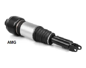 Armortisseur pneumatique AUTO-SPEED PARTS 125AS2300R