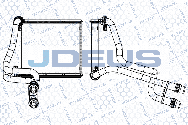 Système de chauffage JDEUS M-2300670