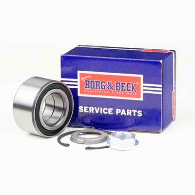 Kit de roulements de roue BORG & BECK BWK482