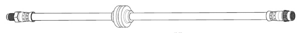 Flexible de frein CEF 514595