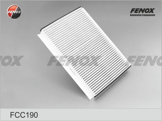Filtre, air de l'habitacle FENOX FCC190