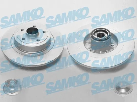 Disque de frein SAMKO R1046PRCA