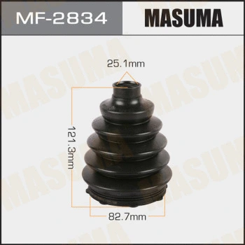 Jeu de joints-soufflets, arbre de commande MASUMA MF-2834