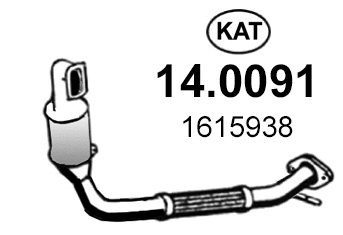 Catalyseur ASSO 14.0091