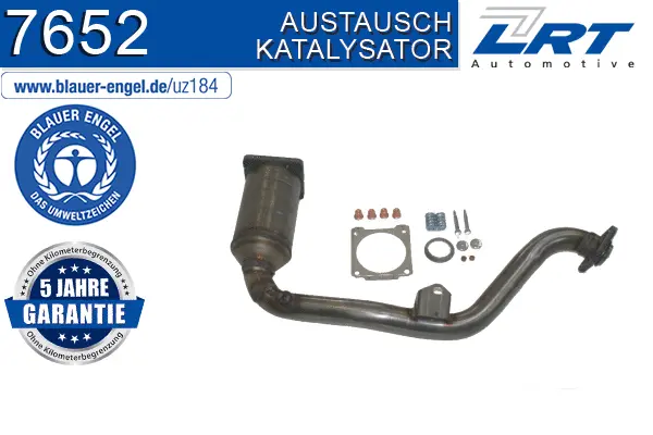 Catalyseur LRT 7652