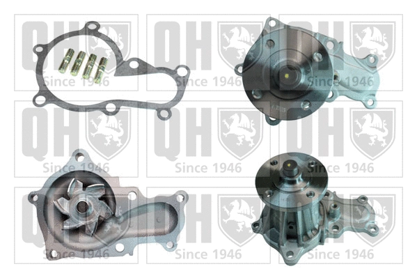 Pompe à eau, refroidissement du moteur QUINTON HAZELL QCP3591