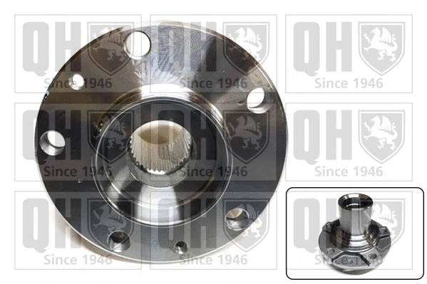 Moyeu de roue QUINTON HAZELL QWH193