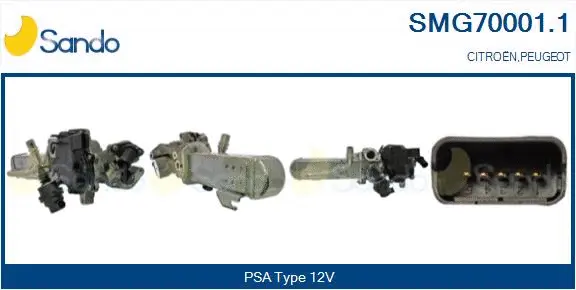 Module-EGR SANDO SMG70001.1