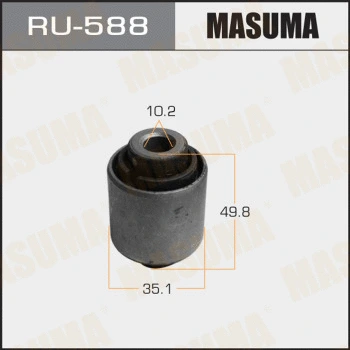Suspension, bras de liaison MASUMA RU-588