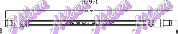Flexible de frein KAWE H7971