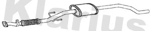 Silencieux central KLARIUS 211083