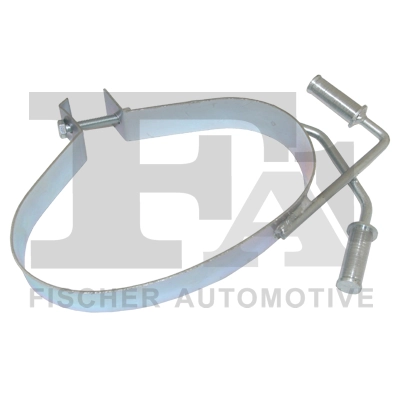 Support, silencieux FA1 234-853