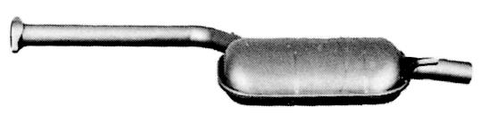 Silencieux central VEGAZ GmbH MS-117IMA