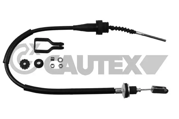 Tirette à câble, commande d'embrayage CAUTEX 761824