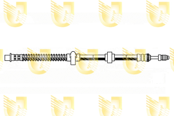 Flexible de frein UNIGOM 378436