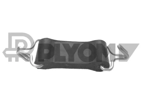 Butée élastique, silencieux PLYOM P019105