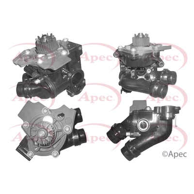 Pompe à eau, refroidissement du moteur APEC AWP1051