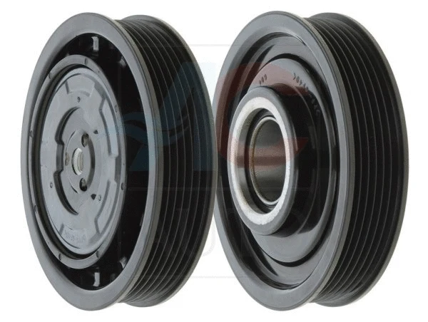 Embrayage magnétique, pour compresseurs de climatisation ACAUTO AC-06DN125