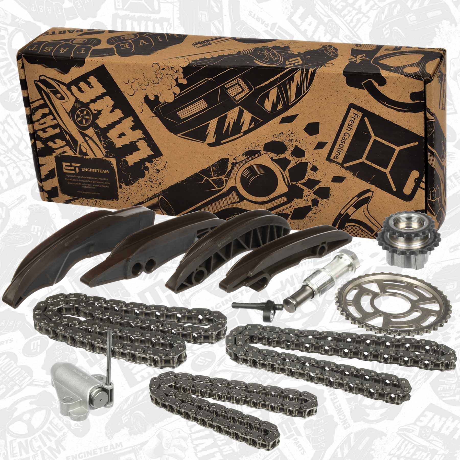 Kit de distribution par chaîne ET ENGINETEAM RS0113VR1
