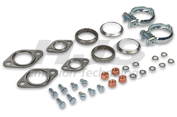 Kit d'assemblage, silencieux HJS 82 11 1034