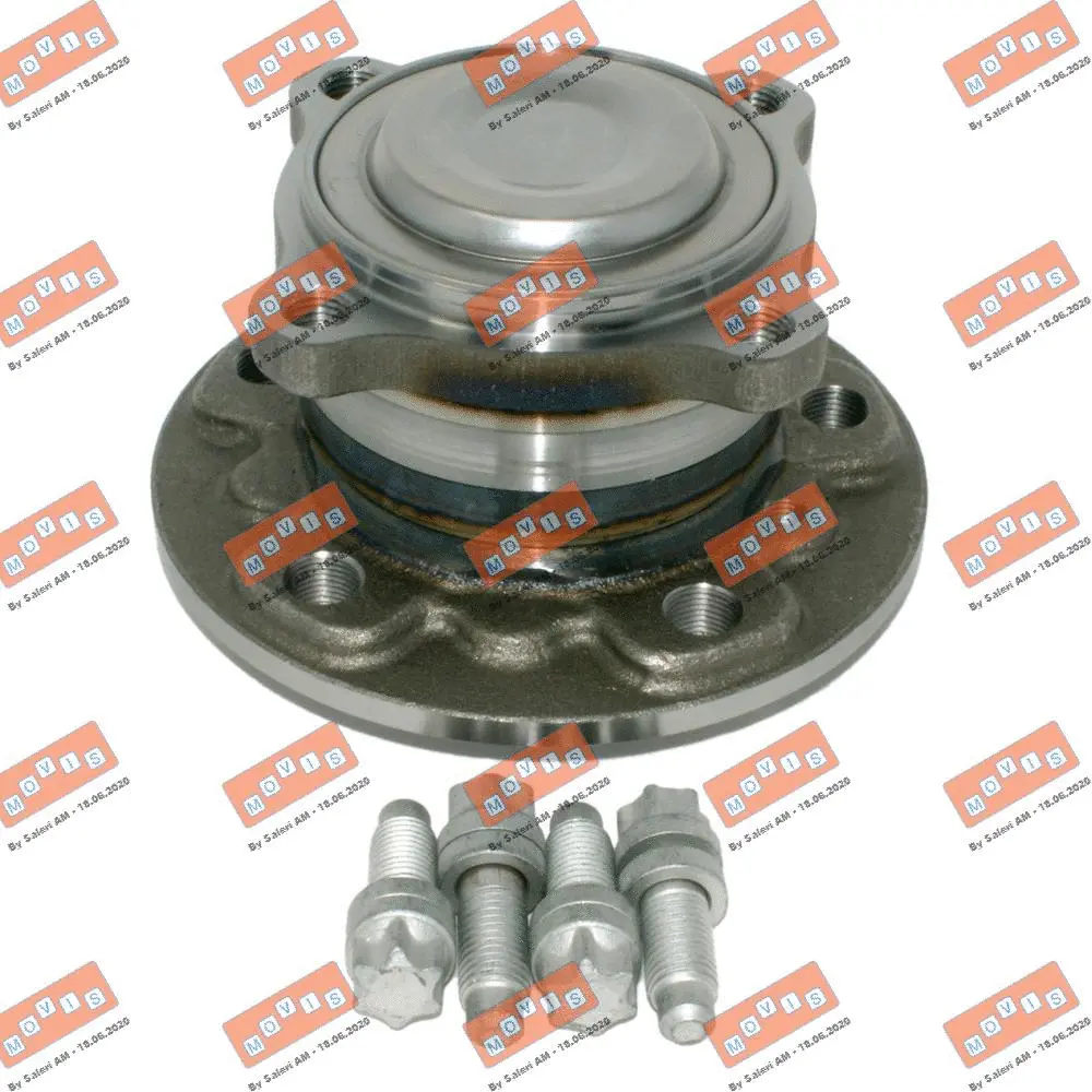 Kit de roulements de roue MOVIS ASB2903