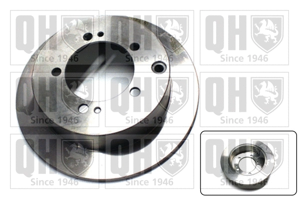 Disque de frein QUINTON HAZELL BDC5447