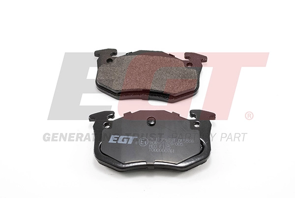 Kit de plaquettes de frein, frein à disque EGT 321739iEGT