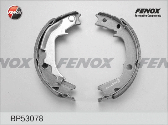 Jeu de mâchoires de frein FENOX BP53078