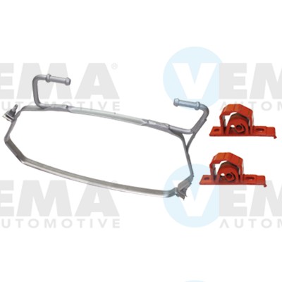 Suspension, échappement VEMA 303007