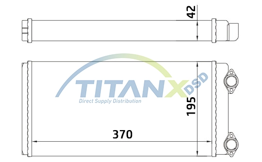 Système de chauffage TitanX HT139002