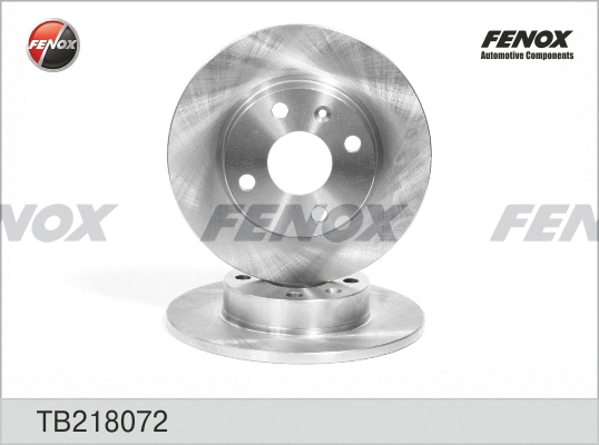 Disque de frein FENOX TB218072